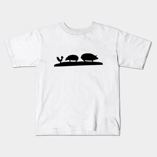 The Farm Kids T-Shirt by xam